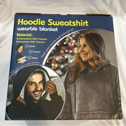 Snuggie Hoodie