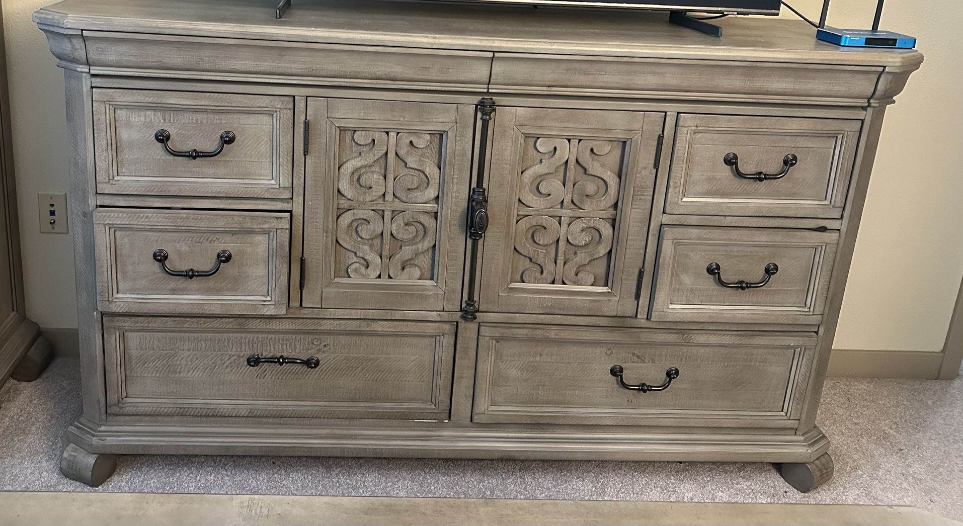 Wooden Dresser