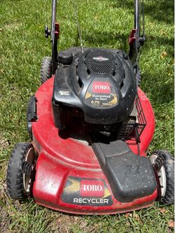 Toro Recycler Lawnmower