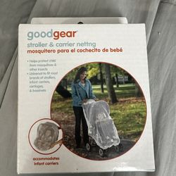 Stroller And Carrier Netting 