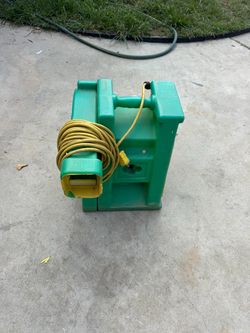 Green Blower for Jumper