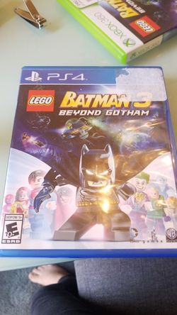 Ps4 lego Batman3 beyond gotham