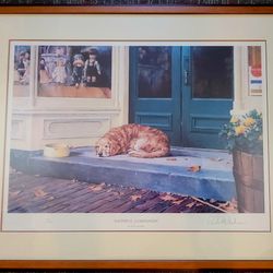 Paul McGehee Faithful Companion signed and numbered print