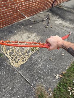 Basketball Rim with Net