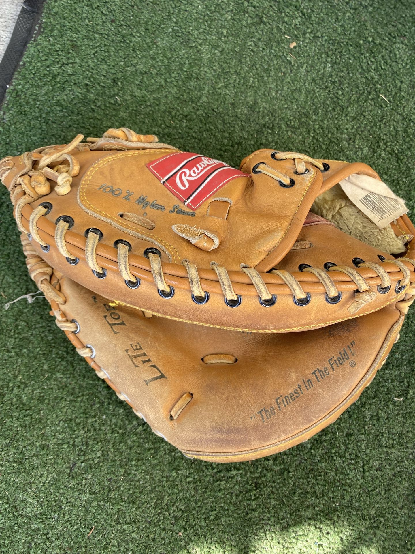 Rawlings Baseball Adult Catcher Mitt Lefty