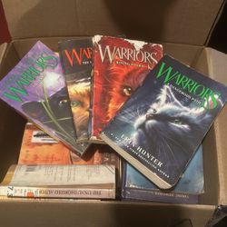 Warriors Book Set 
