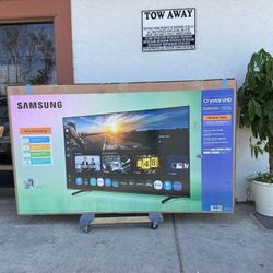 85” Samsung smart 4k led Uhd tv 