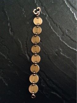 Penny bracelet $25.00 CASH, TEXT FOR PRICES.