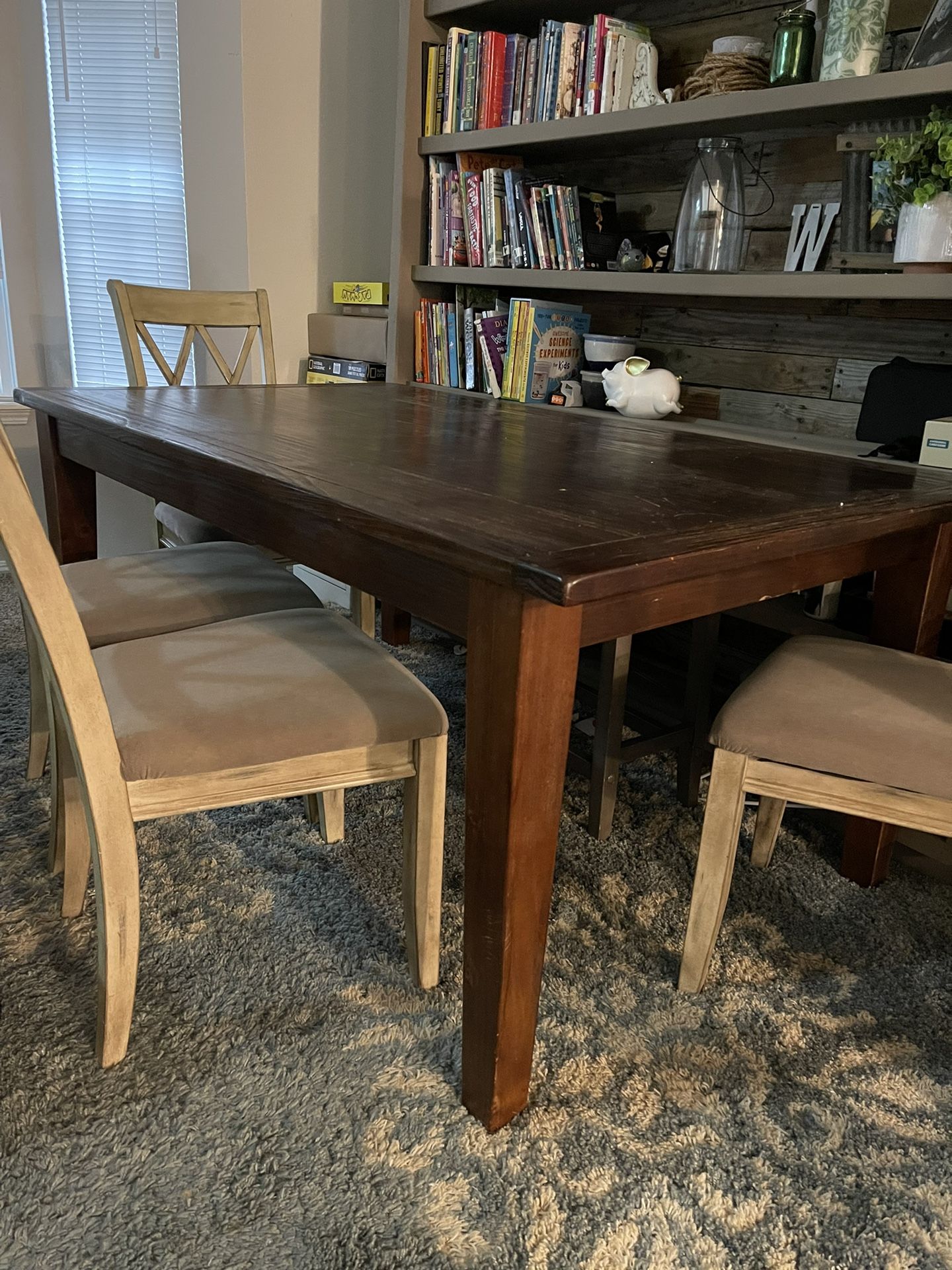 Dining Table And Chairs