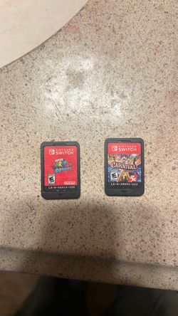 Nintendo Switch Game Cartridges Bundle x2