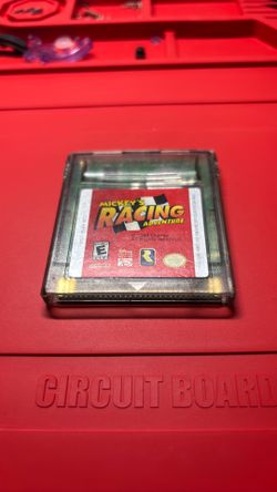 mickeys racing adventure gameboy color