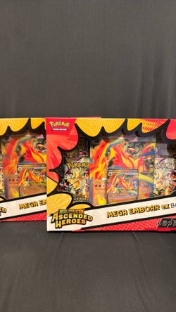 Pokemon ascended heroes ex box
