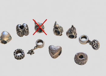 Pandora Sterling Silver Charms S925 ALE Bracelet Beads - $30 Each