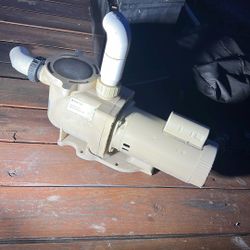Pentair 2 HP Pool pump