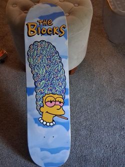 The blocks high marge simpson bart homer simpsons deck