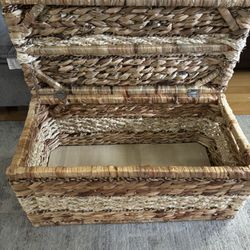 Wicker Storage Box