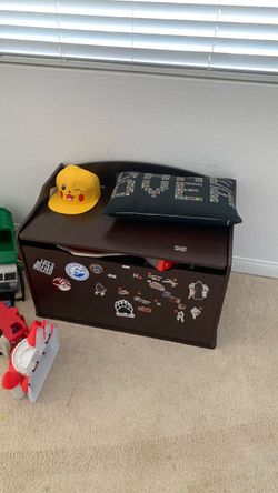 Wood Toy box