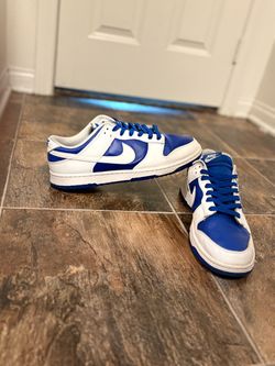 Nike dunk low Blue