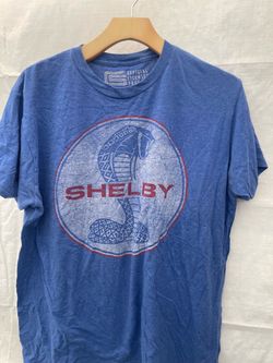 Shelby Cobra Graphic T-Shirt Blue