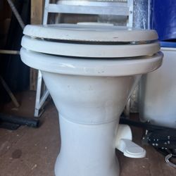 Dometic RV Foot Flush Toilet 