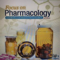 Focus On Pharmacology 