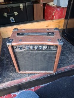 Speaker amplifier