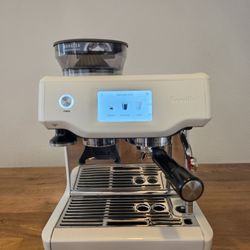 📣 For Sale: Breville Barista Touch Espresso Machine (Like New – 10 Months Old)

