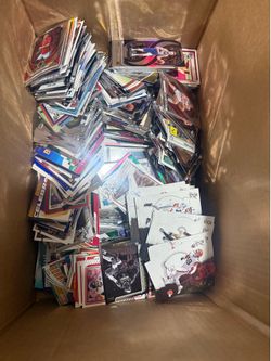 Sports trading cards bulk