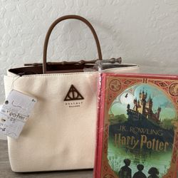 Harry Potter Book N Purse