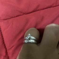 White Gold Ring 