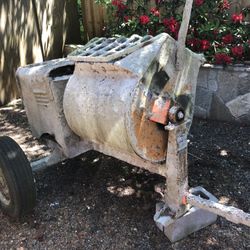 Mortar Mixer, Muller electric 