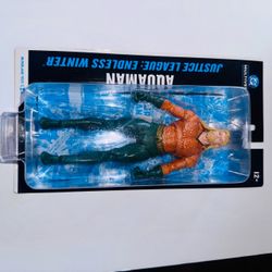 McFarlane Toys Aquaman Justice League Endless Winter Figure