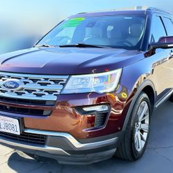 2018 Ford Explorer
