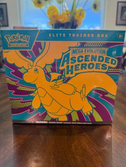 Pokemon Ascended Heroes ETB