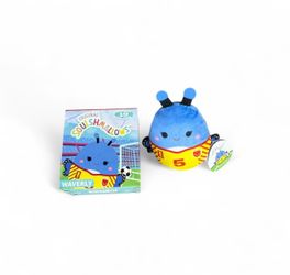 McDonald’s Happy Meal Squishmallows Waverly the Butterfly #19 FIFA Soccer Edition Plush