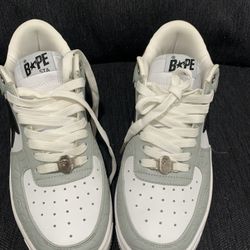 Bape Air Forces  Size 9.5 