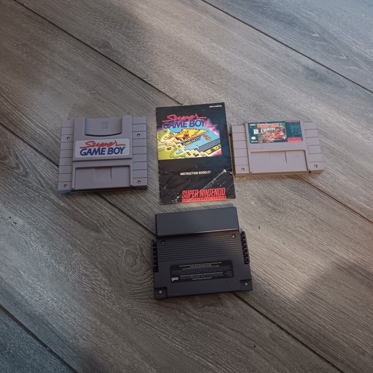 Super Nintendo Items And Game