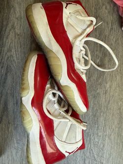 Cherry red Jordan’s