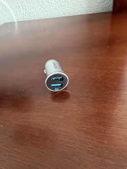 Anker 2 Port Car Charger