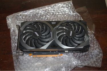 MSI RTX 3060 12GB OC
