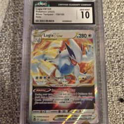 Pokémon TCG Lugia VSTAR 139/195 Silver Tempest Ultra Rare Holo NM 2022