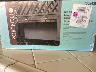 Deck lights: New in box