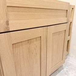 Brand New Solid Wood Bathroom Cabinets