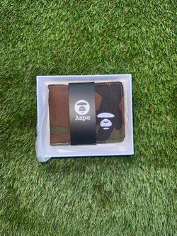 Camo Bape Wallet
