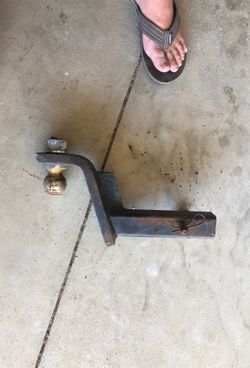 Drop hitch 6” 6000 lb