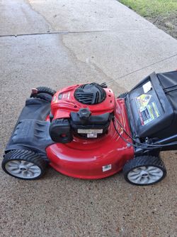 Troy Bilt TB200 550ex Self Propelled Lawn Mower