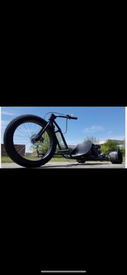 Adult Big Wheel Trike