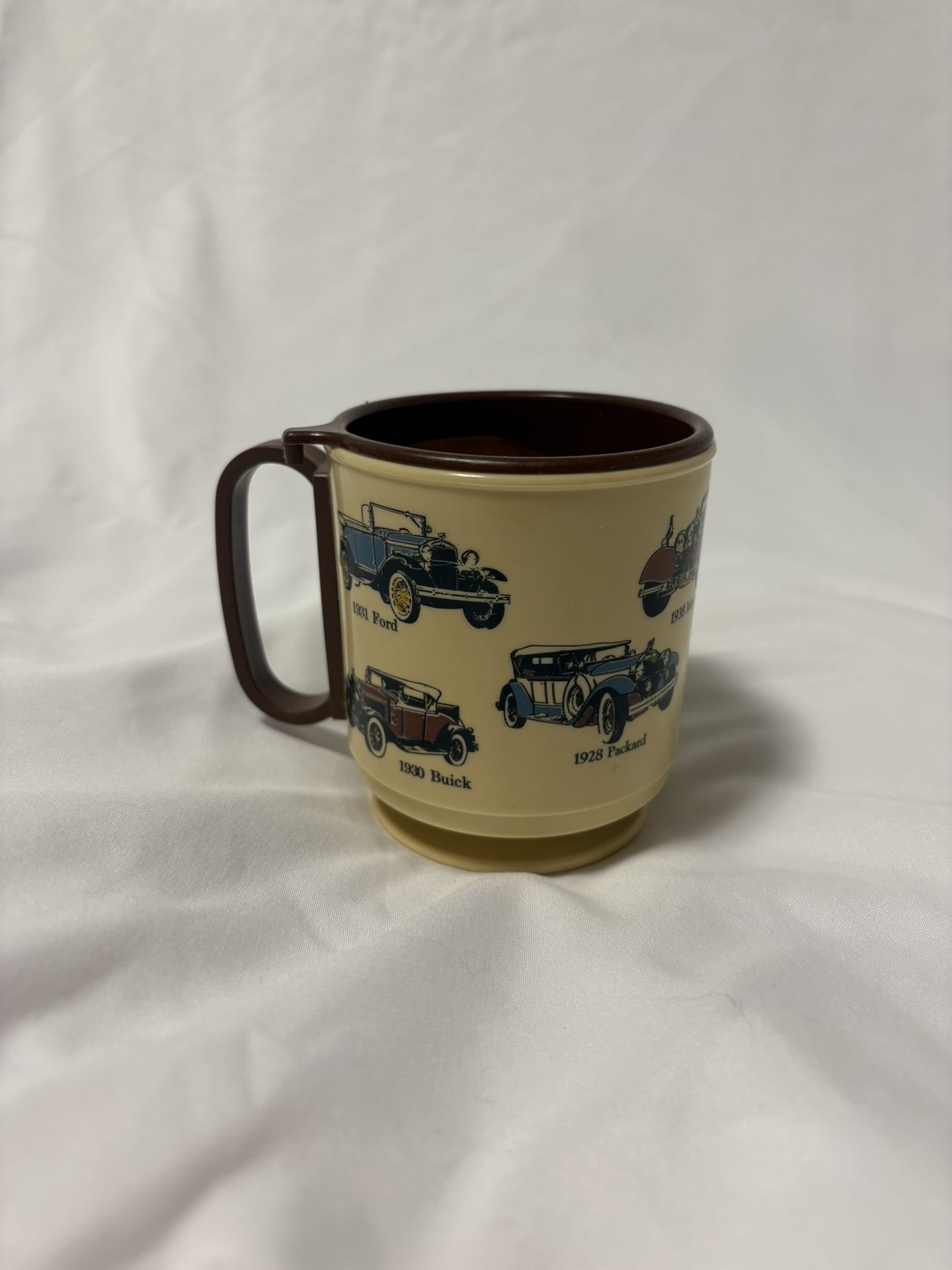 Vintage car thermos
