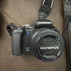 Olympus E-500 Digital Camera 