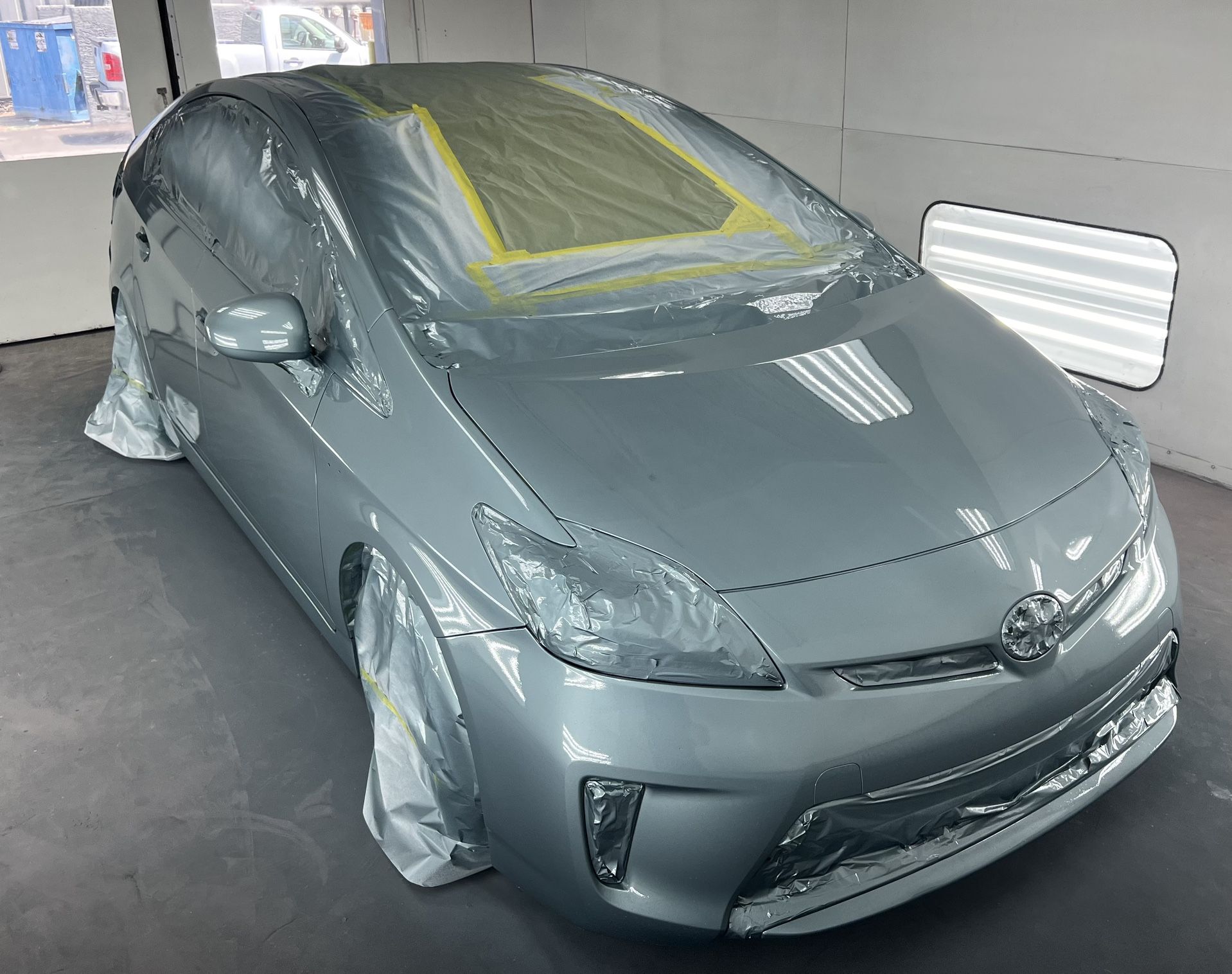 Painted Cars And Trucks
